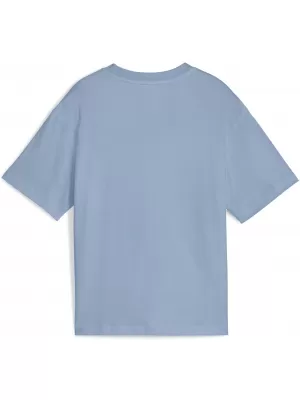 T -majica PUMA ESS BOXY TEE G 68513134 KUL MODRA