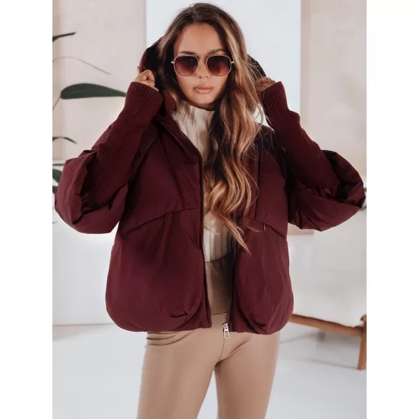  Ženska jakna DSTREET TY5037 CLARET 