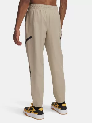 Moške športne hlače UNDER ARMOUR UA UNSTOPPABLE CARGO PANT 1390256-299 RJAVA
