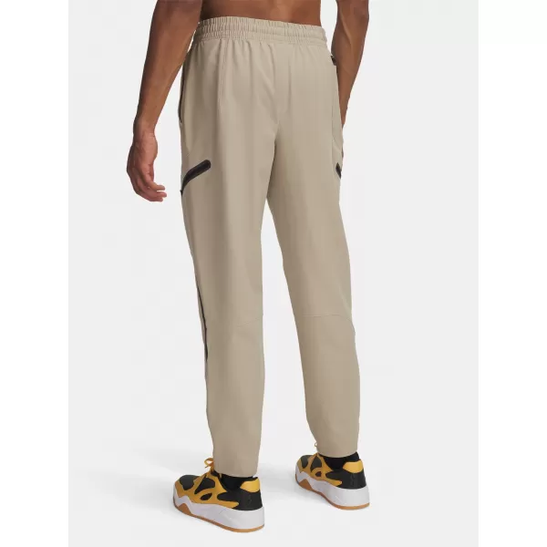  Moške športne hlače UNDER ARMOUR UA UNSTOPPABLE CARGO PANT 1390256-299 RJAVA 