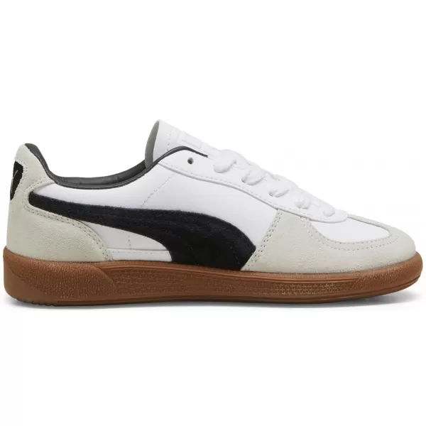  Otroški čevlji PUMA PALERMO LTH JR 39727501 PUMA BELA/HLAPNA SIVA/GUMIJA 