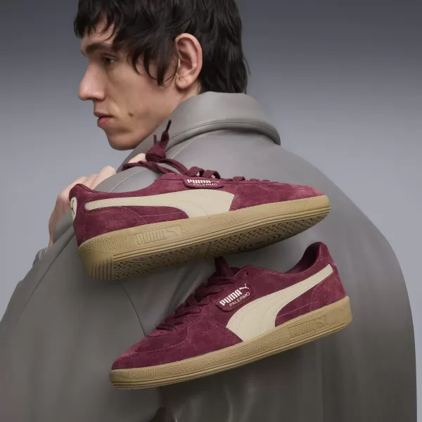  Škornji PUMA PALERMO 39646365 RUBY SHIMMER/ALPSKI SNEG 