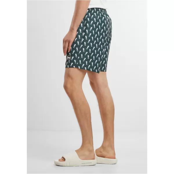 Kopalke URBAN CLASSICS TB2679 TEMNO SIVA MELANGE 