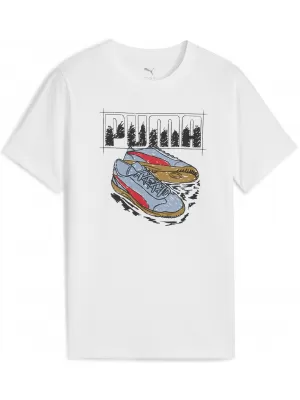 T -majica PUMA GRAPHIC SNEAKER TEE B 68993902 PUMA BELA