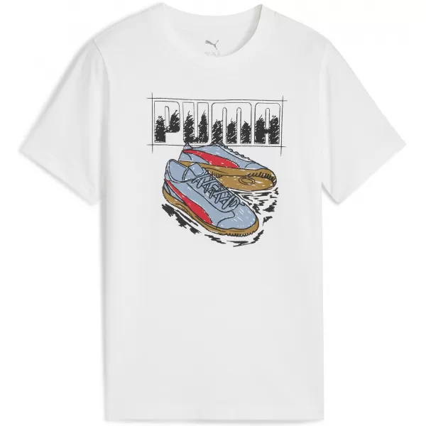  T -majica PUMA GRAPHIC SNEAKER TEE B 68993902 PUMA BELA 