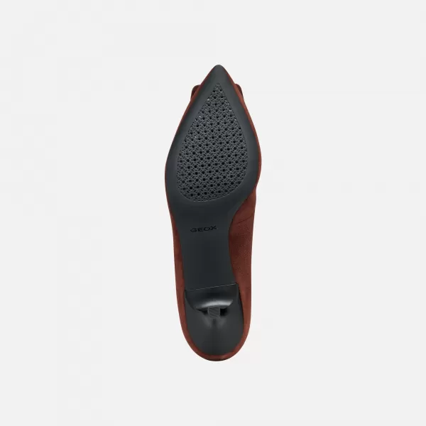 Ženske črpalke GEOX KLEOPY G009754 BORDO 