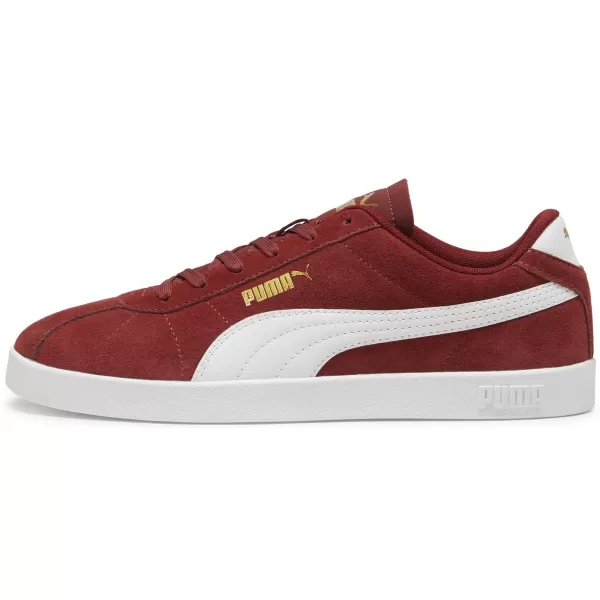 Škornji PUMA CLUB II 39744403 INTENSE RED/ INTENZIVNO RDEČA/PUMA BELA 