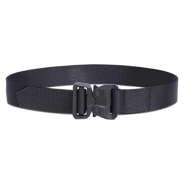  Pas PENTAGON COBRA GT 38 BLACK TACTICAL BELT Χ50101 01 X50101 ČRNA 
