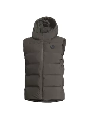 Telovnik PENTAGON OMEGA DOWN VEST K04013 RJAVO SIVA