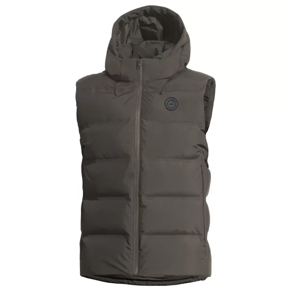  Telovnik PENTAGON OMEGA DOWN VEST K04013 RJAVO SIVA 
