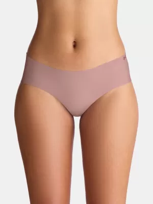 Ženske spodnjice UNDER ARMOUR UA PURE STRETCH NS HIP - 3PK 1383895-673 TURMALIN ROZA