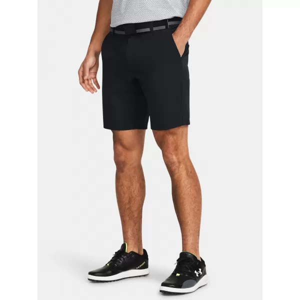  Moške kratke hlače UNDER ARMOUR UA DRIVE TAPER SHORT 1384467-001 ČRNA 