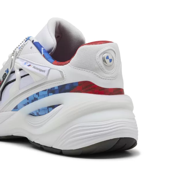  Škornji PUMA BMW MMS INVERSE M4 HERO 30899301 PUMA BELA/PUMA ČRNA 