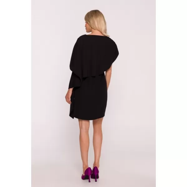  Obleka STYLOVE S423 ČRNA 