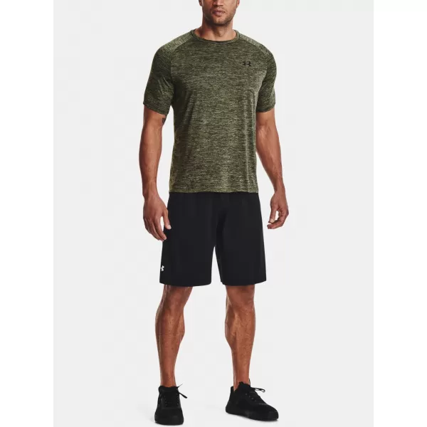  Moška majica s kratkimi rokavi UNDER ARMOUR UA TECH 2.0 SS TEE 1326413-390 ZELENA 