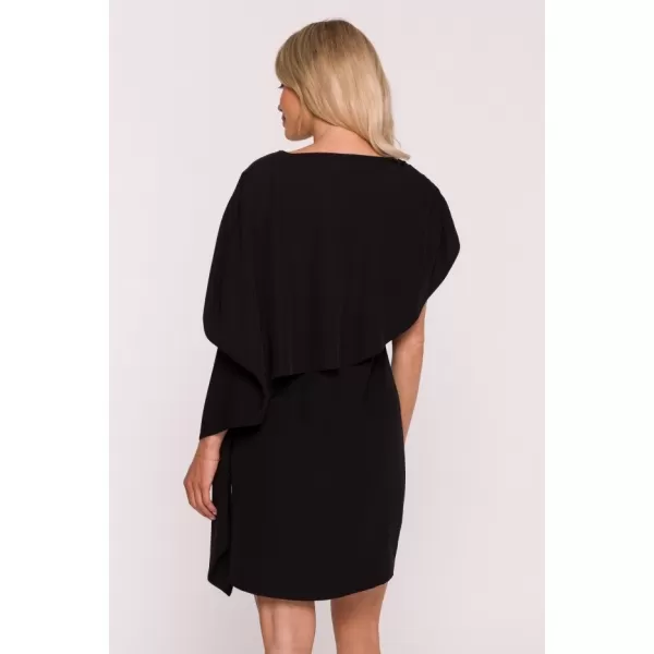  Obleka STYLOVE S423 ČRNA 