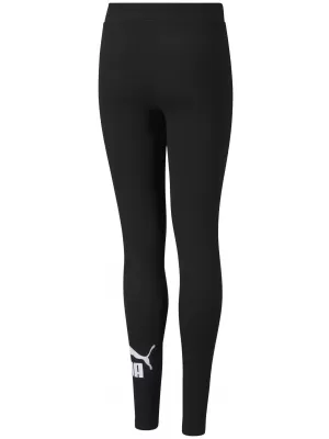 Gamaše PUMA ESS LOGO LEGGINGS 58703501 PUMA ČRNA