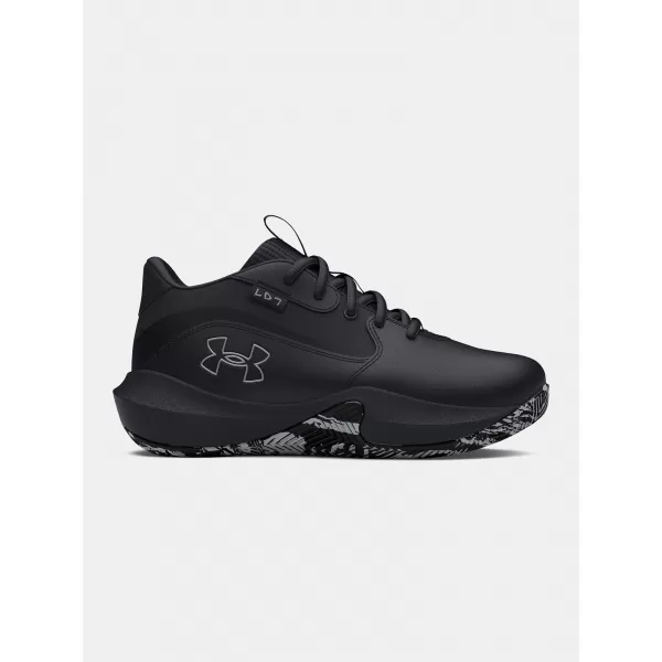  Otroški čevlji UNDER ARMOUR UA PS LOCKDOWN 7 ČRNA 