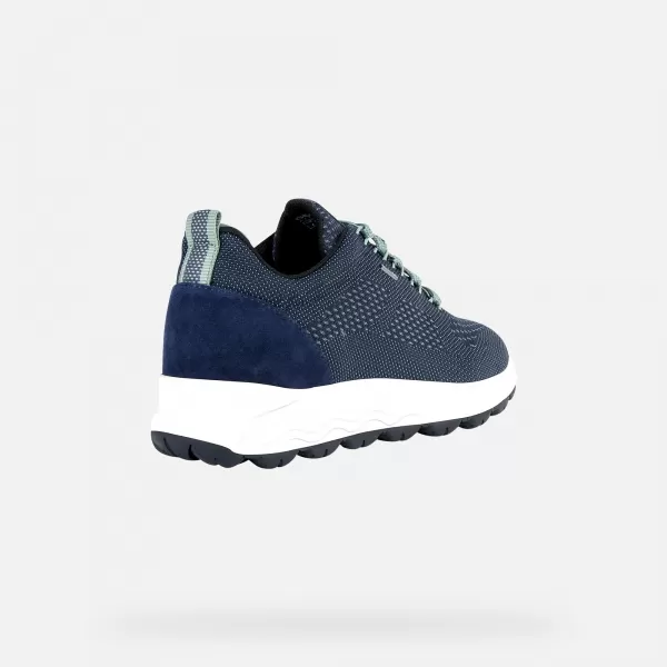  Ženske superge GEOX SPHERICA 4X4 B ABX TEMNO MODRA 