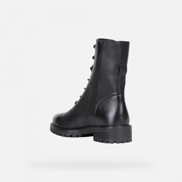  Ženski čevlji GEOX HOARA G004709 ČRNA 
