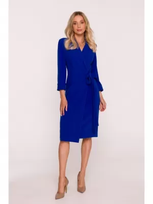 Obleka STYLOVE S415 KRALJEVSKO MODRA