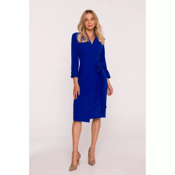  Obleka STYLOVE S415 KRALJEVSKO MODRA 