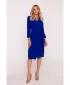 Obleka STYLOVE S415 KRALJEVSKO MODRA