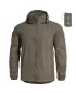 Moška jakna PENTAGON CLOUDBURST PACKABLE MENS RAIN JACKET K07019 RJAVO SIVA