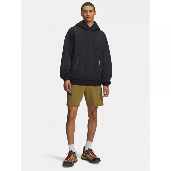  Moške kratke hlače UNDER ARMOUR UA UNSTOPPABLE FLC SHORTS 1379809-320 ZELENA 