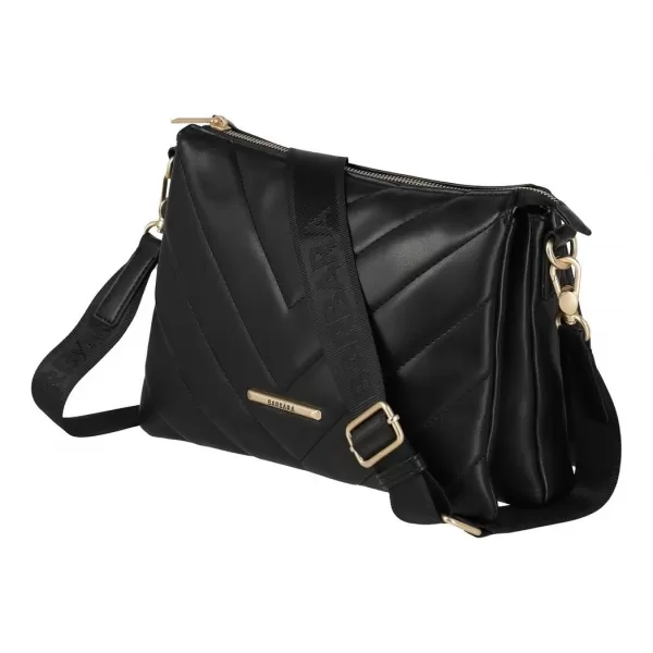  Ročna torbica TRAVELITE BARBARA COZY CROSSBODY BAG TRIO ČRNA 