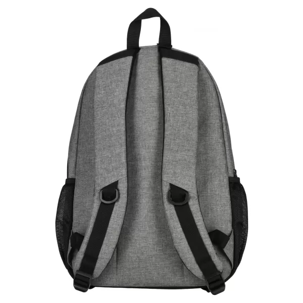  Nahrbtnik ENRICO BENETTI HAMBURG NOTEBOOK BACKPACK 23 L SVETLO SIVA 