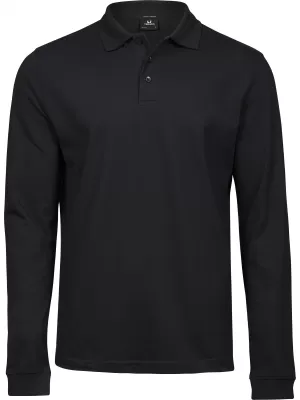 Moška majica s kratkimi rokavi TEE JAYS | TJ 1406 ČRNA