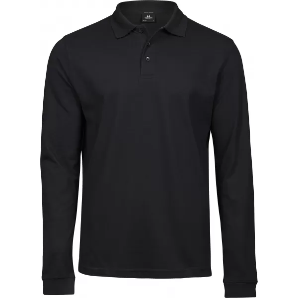 Moška majica s kratkimi rokavi TEE JAYS | TJ 1406 ČRNA 