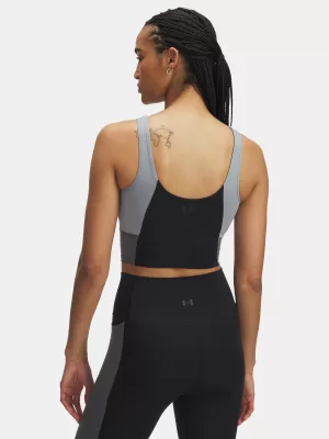 Ženski brezrokavnik UNDER ARMOUR MERIDIAN COLORBLOCK TANK 6004001-002 ČRNA