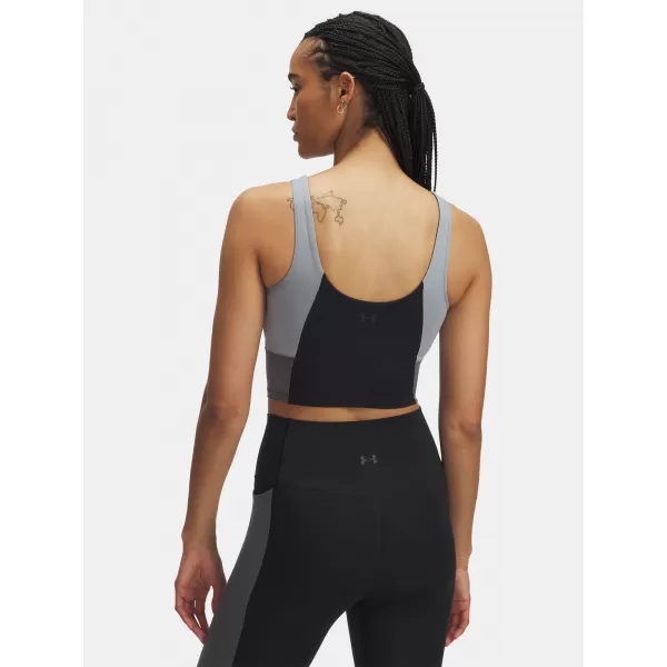  Ženski brezrokavnik UNDER ARMOUR MERIDIAN COLORBLOCK TANK 6004001-002 ČRNA 