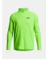 Fantovska majica s kratkimi rokavi UNDER ARMOUR UA TECH 2.0 1/2 ZIP 1363286-389 ZELENA