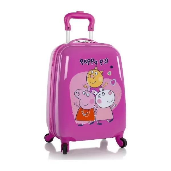  Kovček HEYS Kids Peppa Pig 4w ROZA 