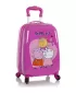 Kovček HEYS Kids Peppa Pig 4w ROZA