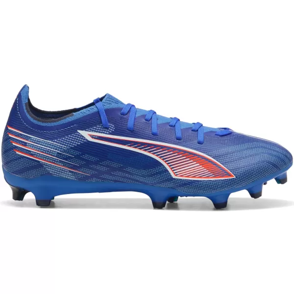  Moški čevlji PUMA ULTRA 6 MATCH FG/AG 10851401 ULTRA MODRA/BELA/ŽAREČA RDEČA 
