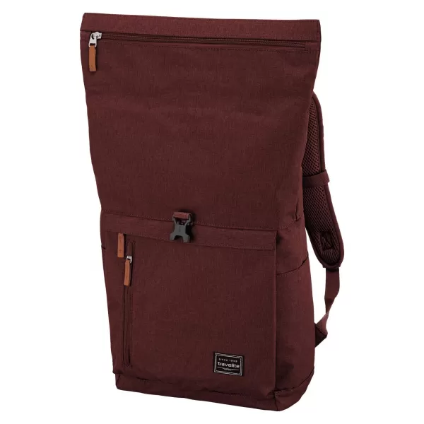  Nahrbtnik TRAVELITE BASICS ROLL-UP BACKPACK BORDO 