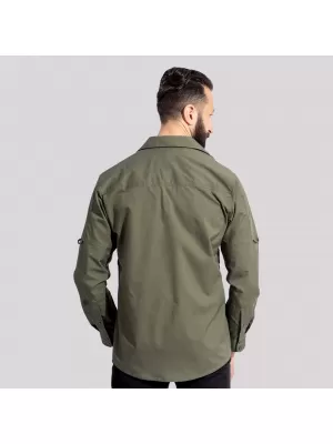 Moška srajca PENTAGON PLATO SHIRT K02019 KAMUFLAŽNO ZELENA