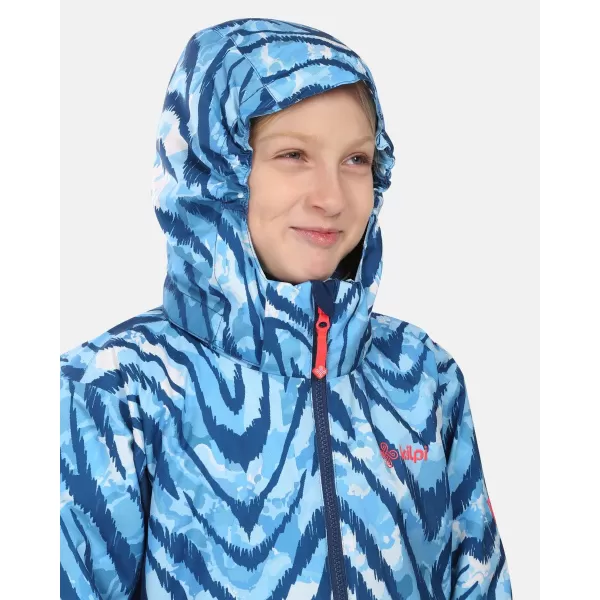  Dekliška smučarska jakna KILPI SAMARA-JG ZJ0112KI TEMNO MODRA 