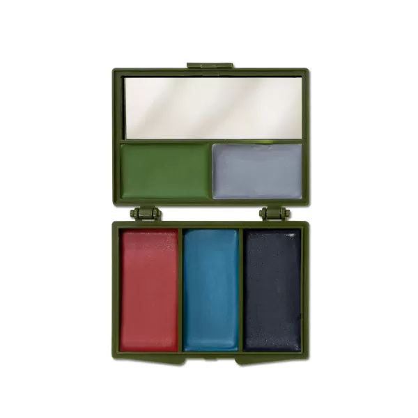 Kamuflažne barve PENTAGON 5 COLOURS CAMO FACE PAINTING D25002 GOZDNATO 
