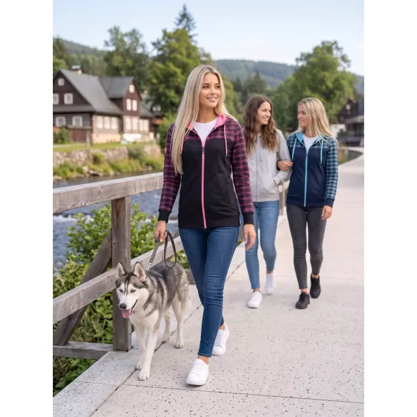  Damske trenirke ALTISPORT GAI ČRN 