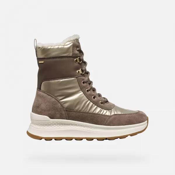  Ženski čevlji GEOX SPHERICA ACTIF X2 G009359 RJAVA 