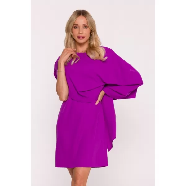  Obleka STYLOVE S423 SIVKA 