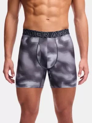 Moške boksarice UNDER ARMOUR M UA PERF TECH MESH (3KS) 1383885-024 TITAN SIVA