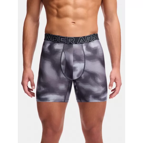  Moške boksarice UNDER ARMOUR M UA PERF TECH MESH (3KS) 1383885-024 TITAN SIVA 