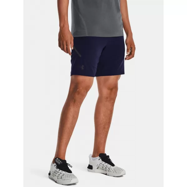  Moške kratke hlače UNDER ARMOUR UA UNSTOPPABLE SHORTS 1370378-410 MODRA 