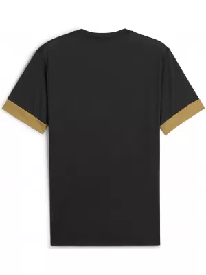 Moški dres PUMA TEAMGOAL MATCHDAY JERSEY 705747_28 PUMA ČRNA/ZLATO/MAT ZLATO